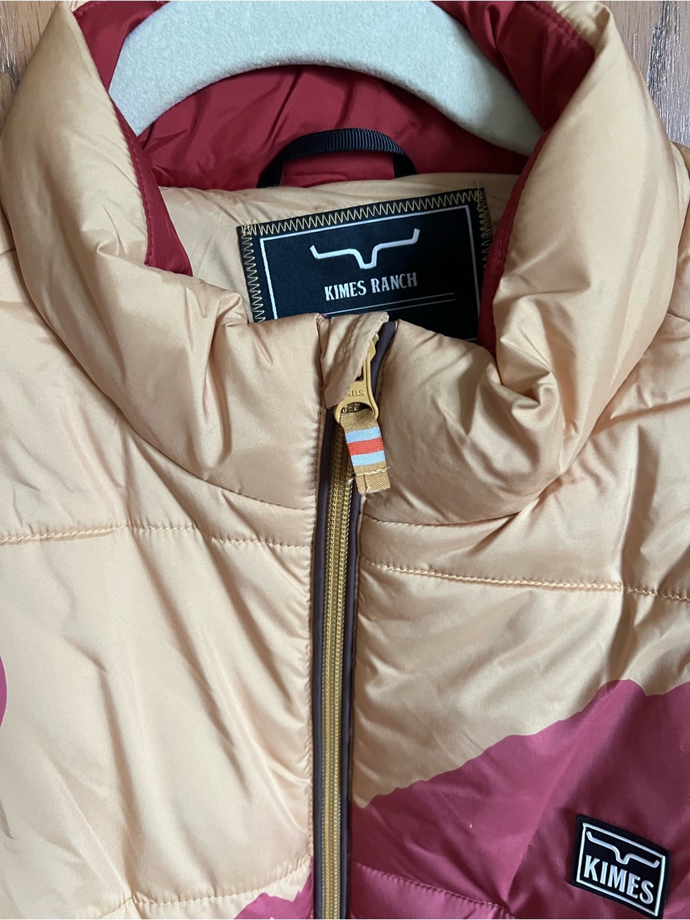 Kimes Ranch Valencia puffy coat jacket size L New - Picture 2 of 8